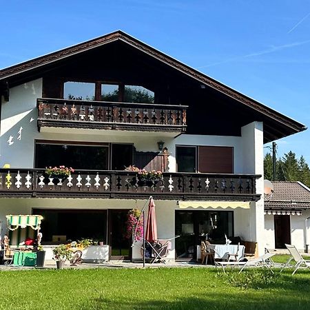 Ferienwohnung Stella Krün Exteriör bild