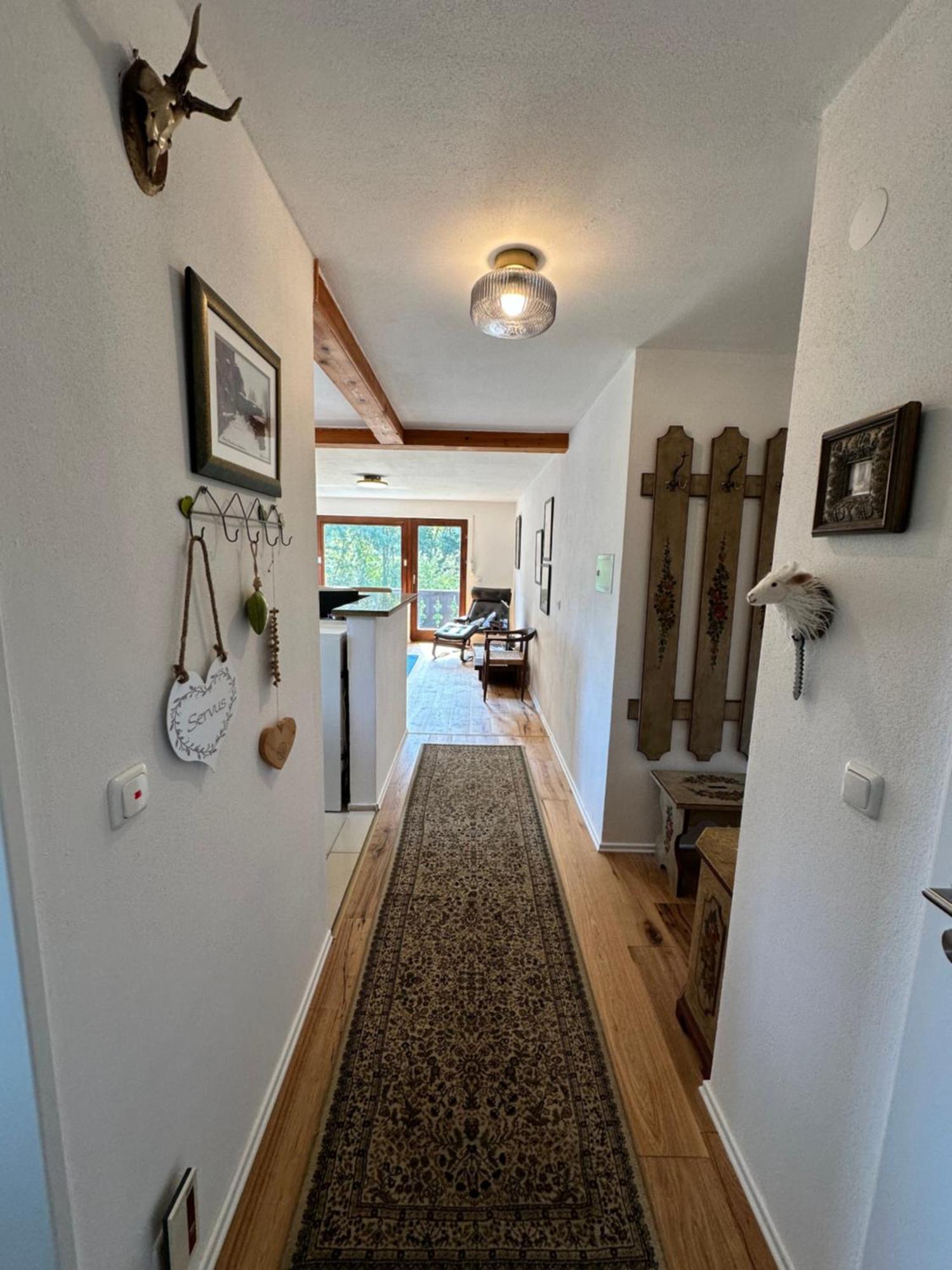 Ferienwohnung Stella Krün Exteriör bild