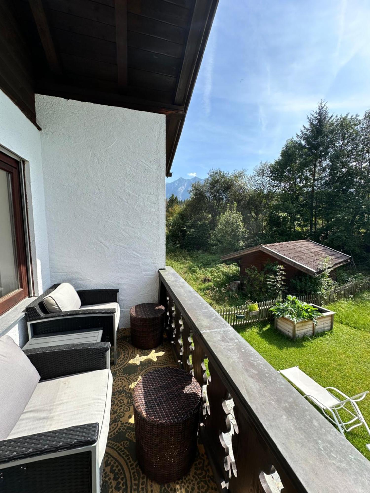 Ferienwohnung Stella Krün Exteriör bild