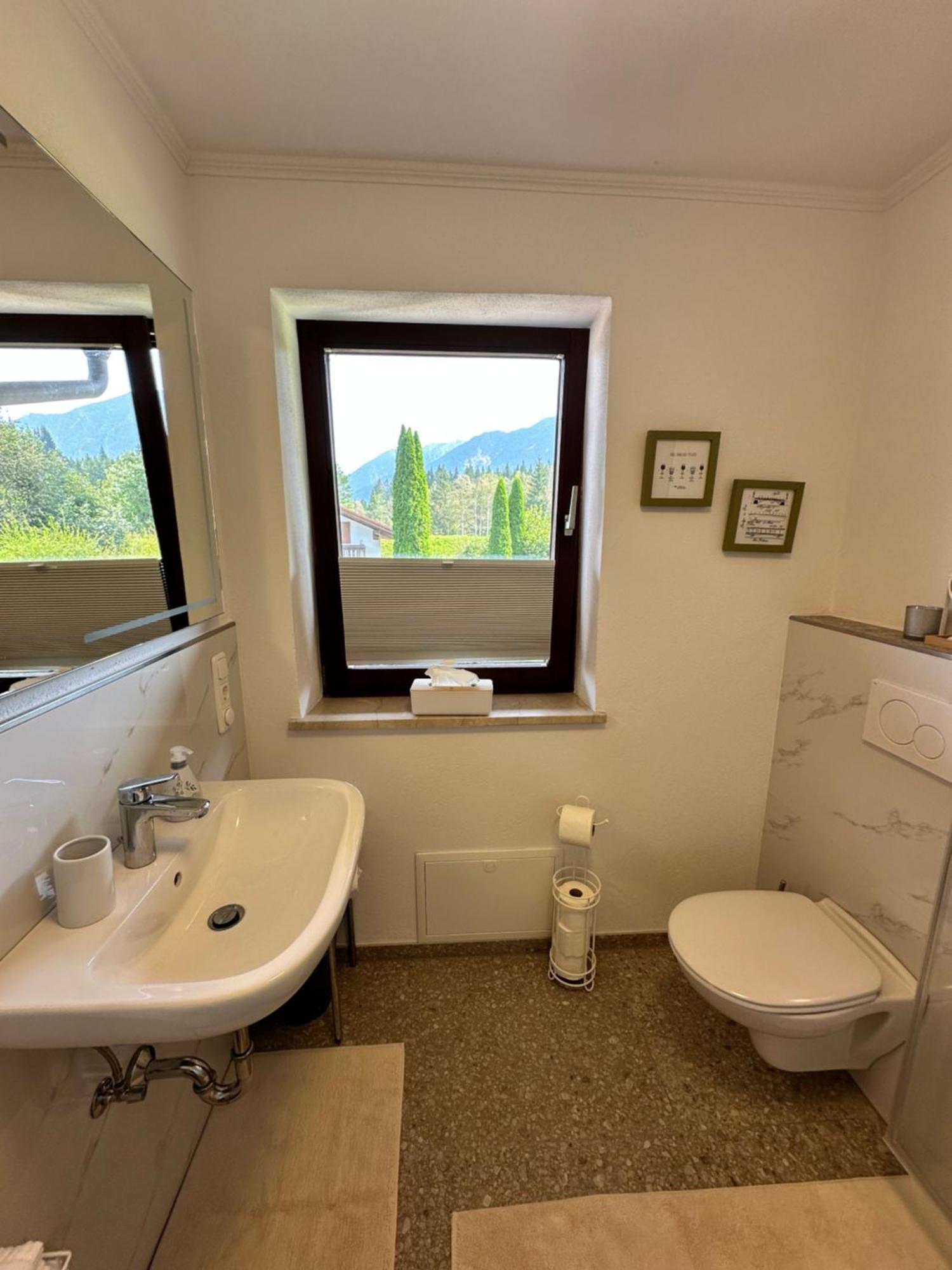 Ferienwohnung Stella Krün Exteriör bild