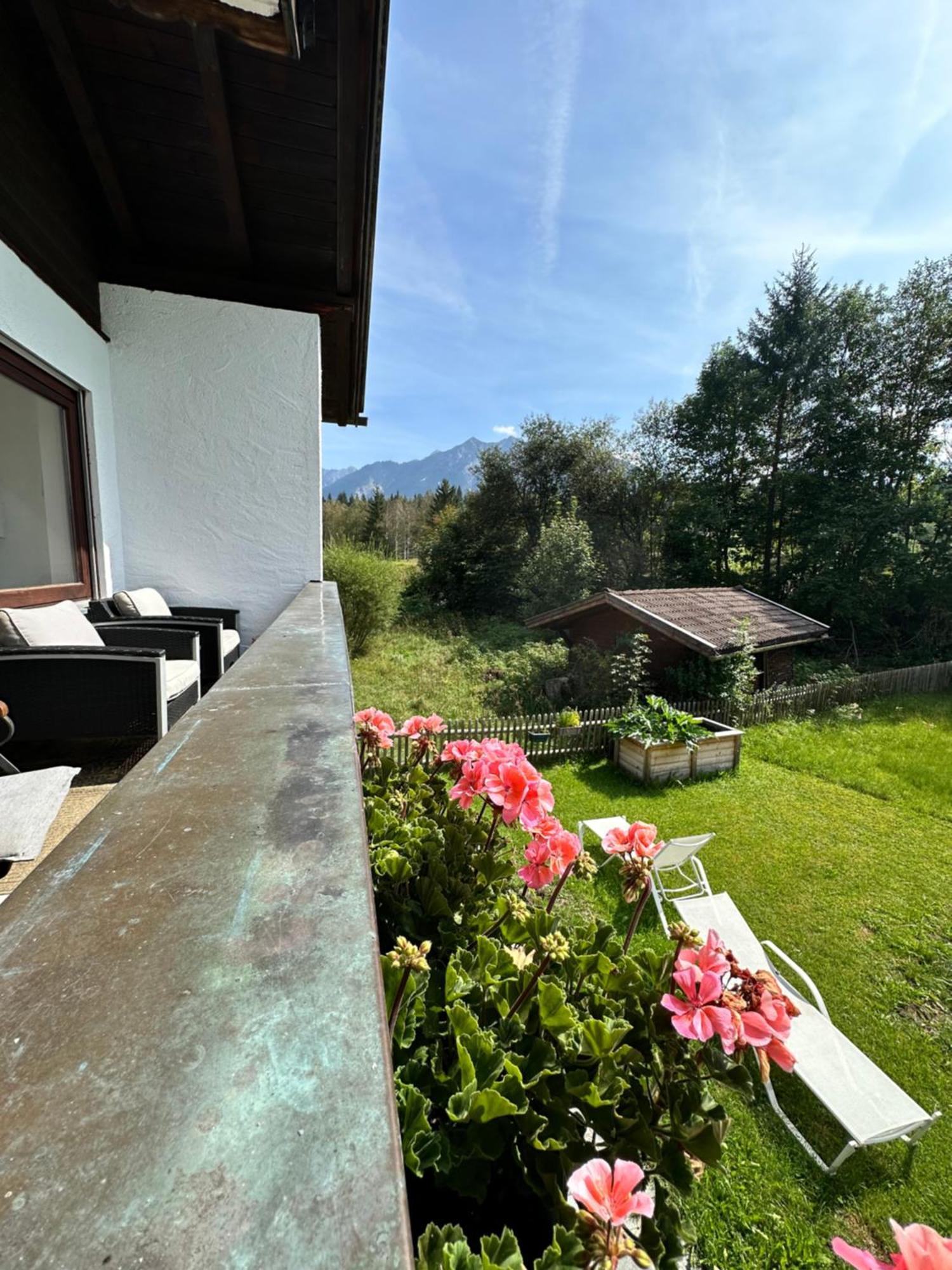 Ferienwohnung Stella Krün Exteriör bild
