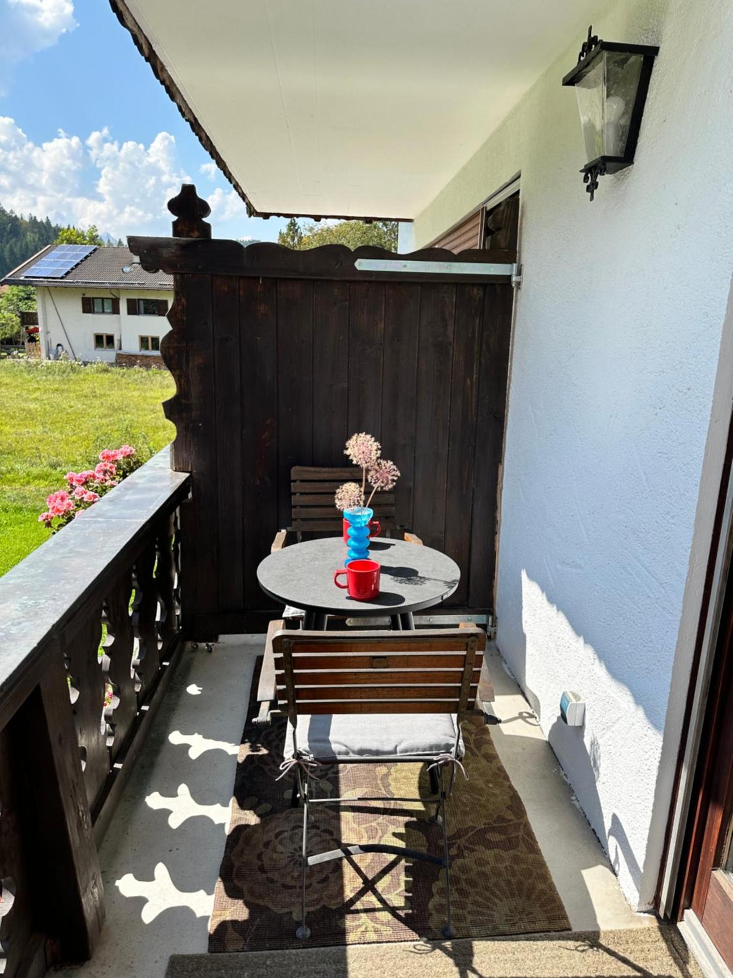 Ferienwohnung Stella Krün Exteriör bild