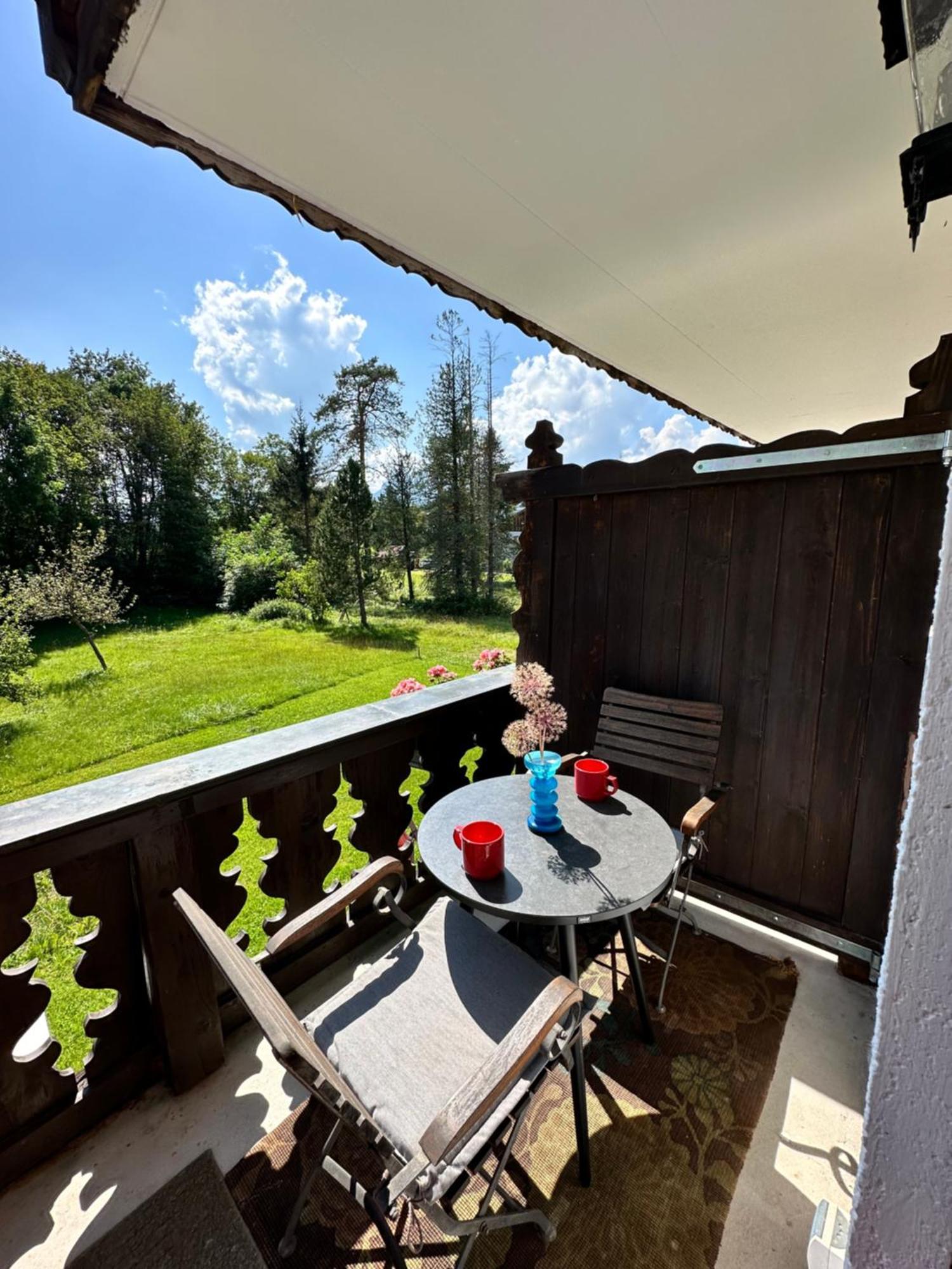 Ferienwohnung Stella Krün Exteriör bild