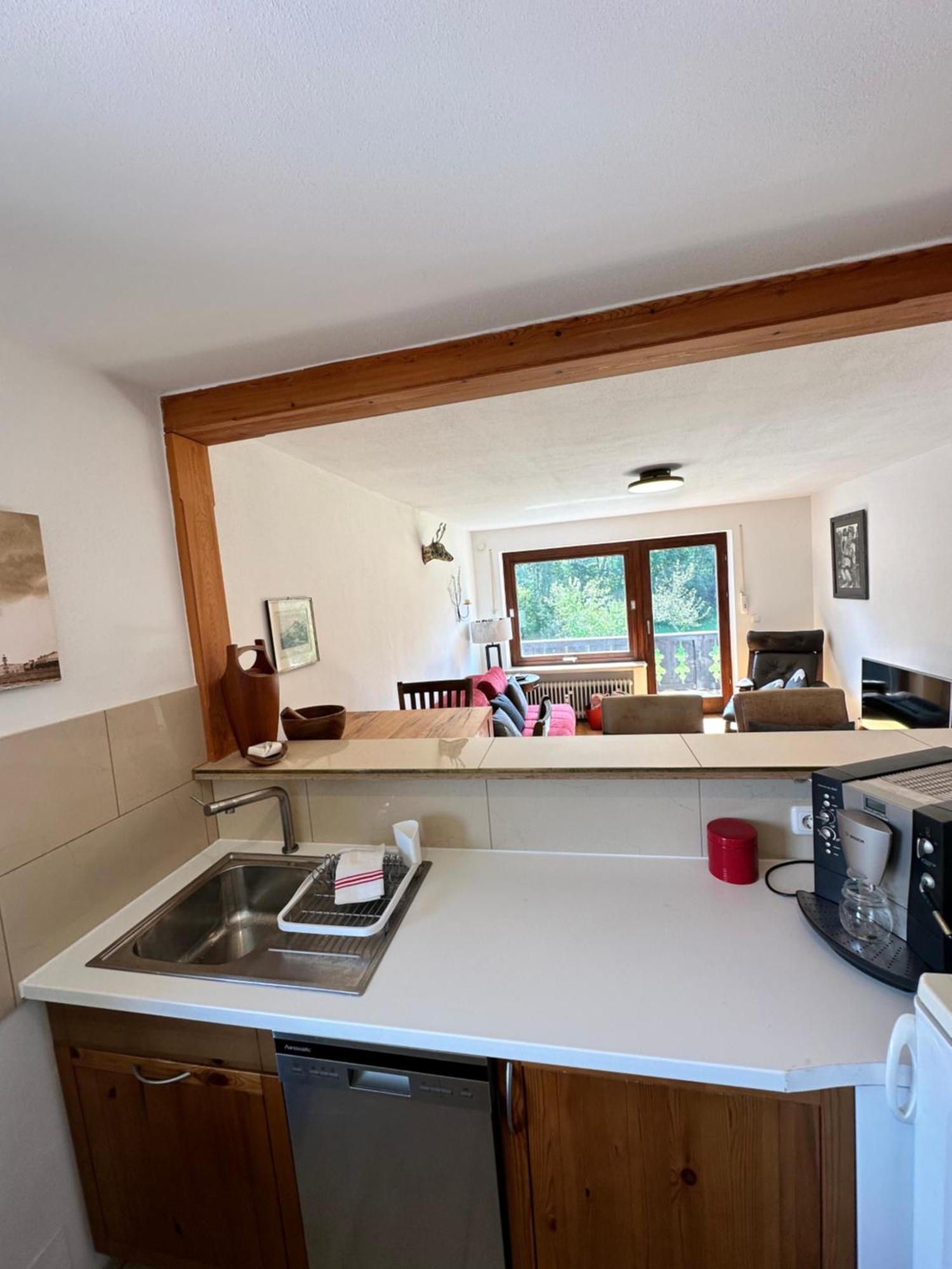 Ferienwohnung Stella Krün Exteriör bild