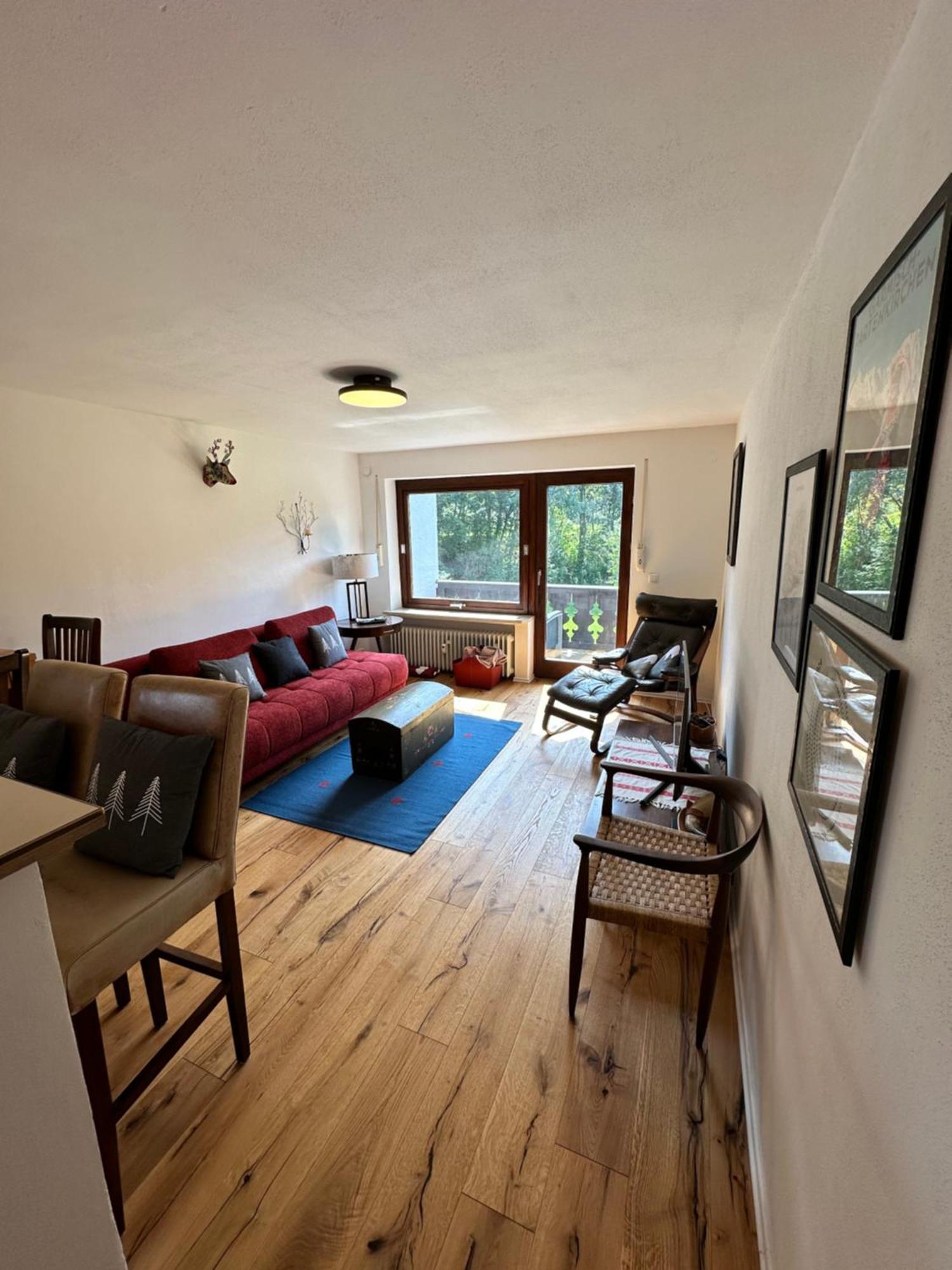 Ferienwohnung Stella Krün Exteriör bild