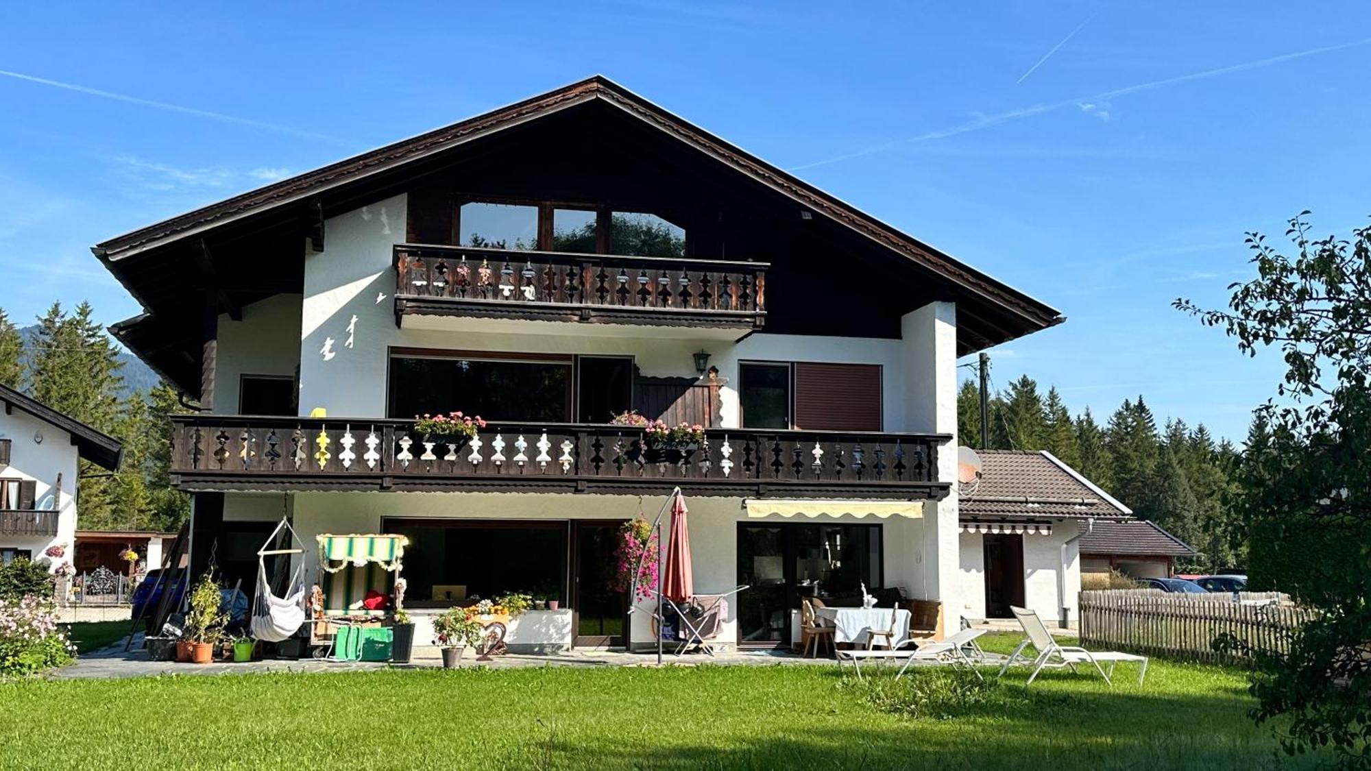 Ferienwohnung Stella Krün Exteriör bild