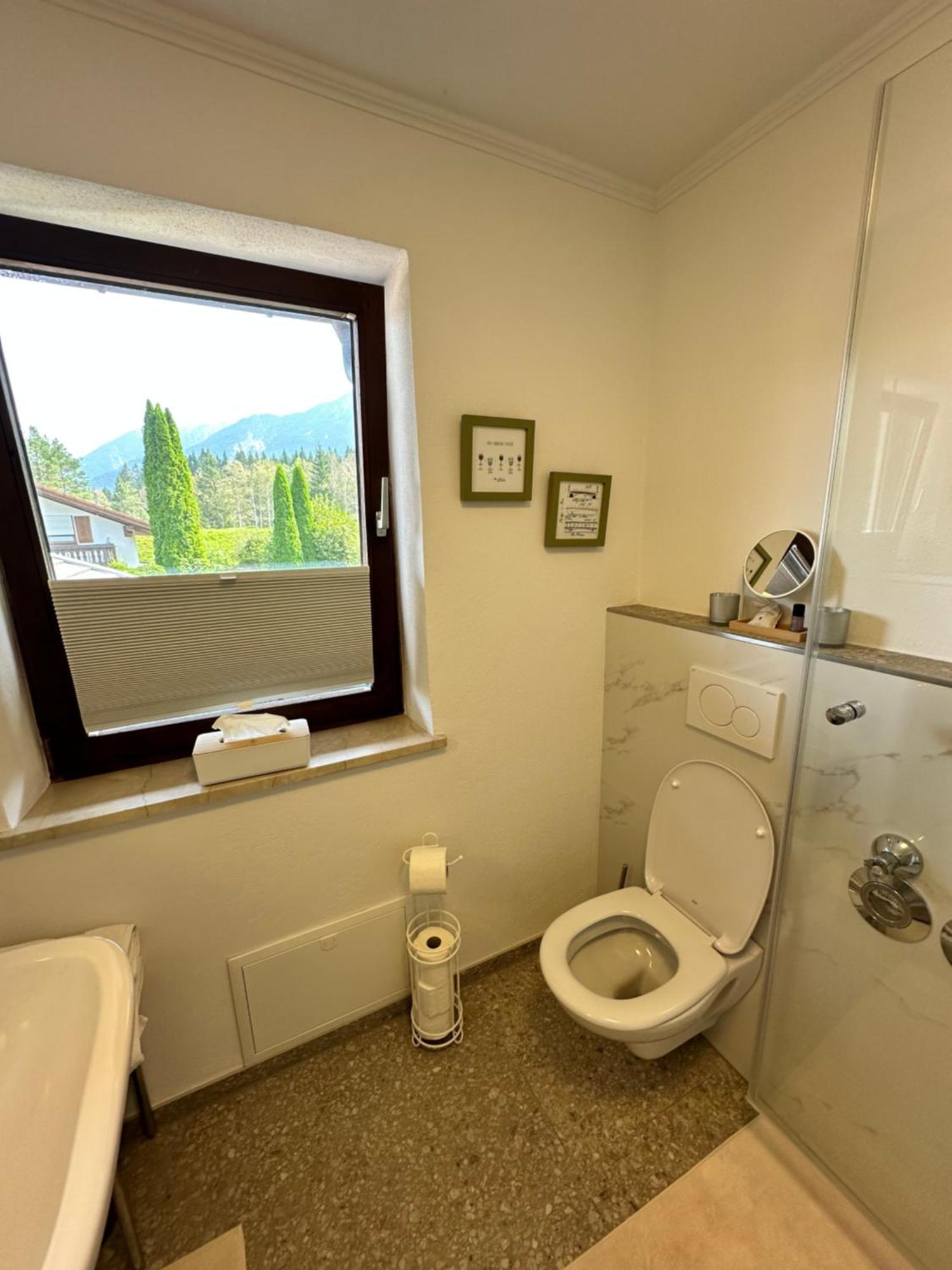 Ferienwohnung Stella Krün Exteriör bild