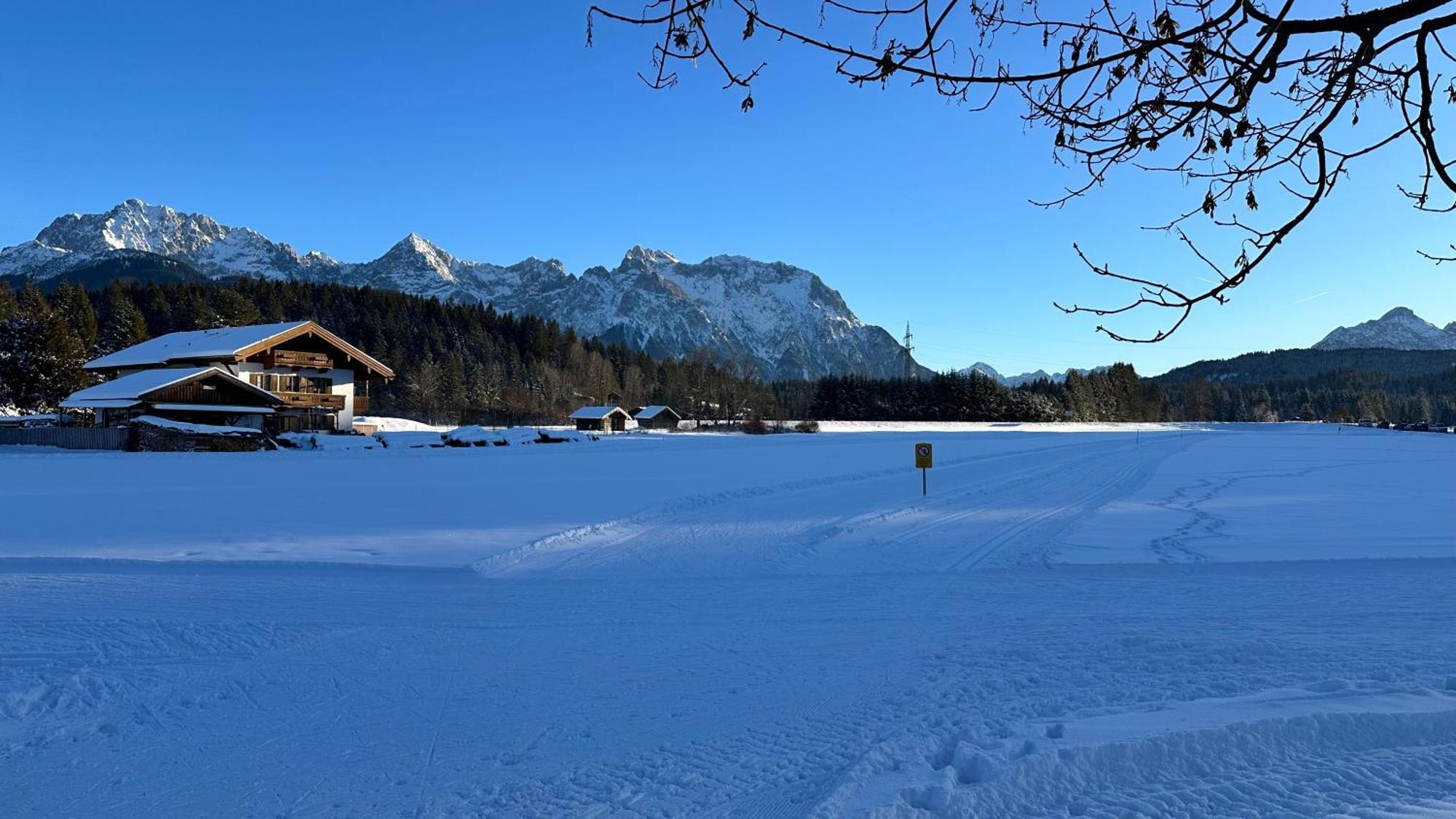 Ferienwohnung Stella Krün Exteriör bild