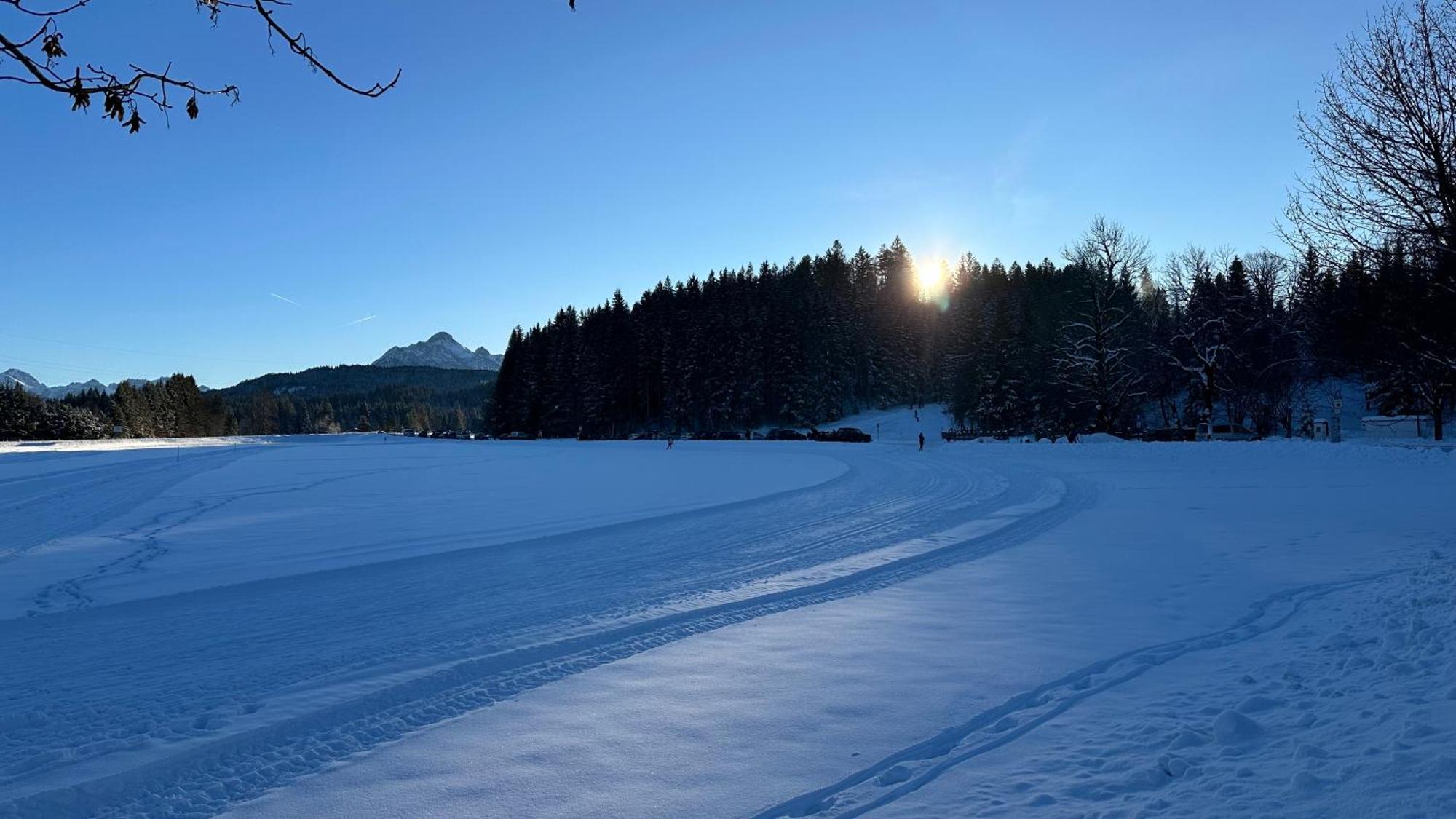 Ferienwohnung Stella Krün Exteriör bild