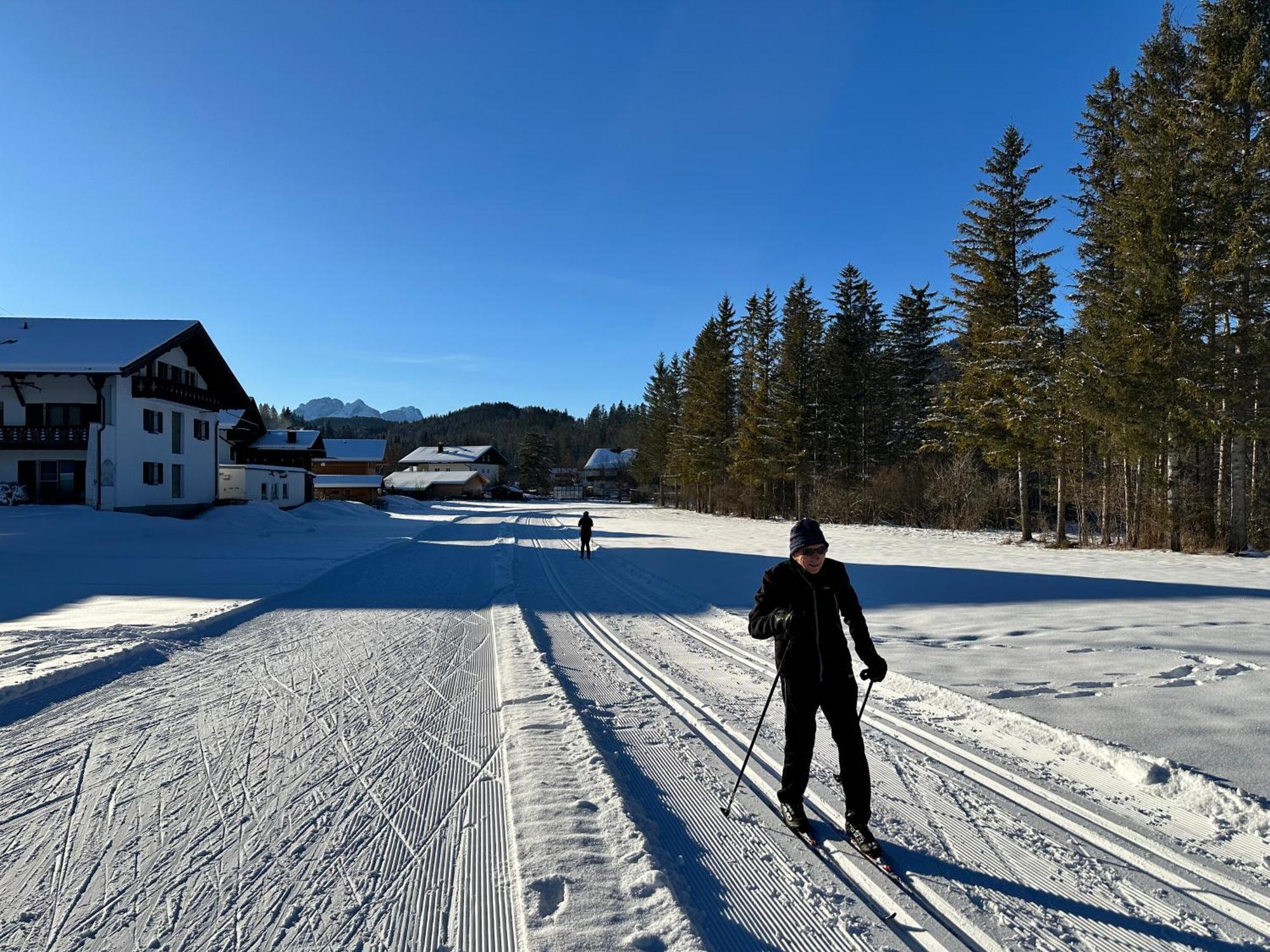 Ferienwohnung Stella Krün Exteriör bild